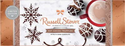 Russel Stover Hot Cocoa Truffles - 12 Count - Image 5