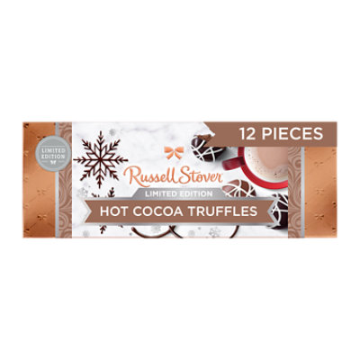 Russel Stover Hot Cocoa Truffles - 12 Count - Image 1