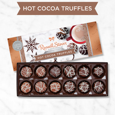 Russel Stover Hot Cocoa Truffles - 12 Count - Image 3