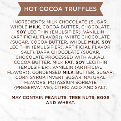Russel Stover Hot Cocoa Truffles - 12 Count - Image 7