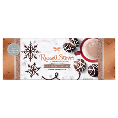 Russel Stover Hot Cocoa Truffles - 12 Count - Image 8