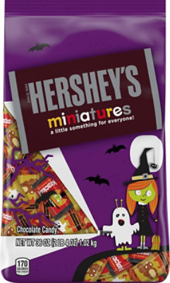 Hshy Miniatures Assortment - 36 Oz - Image 1