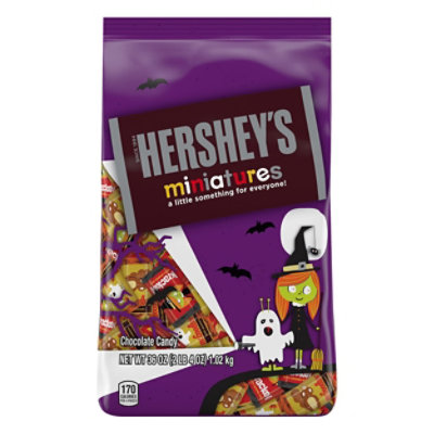 Hersheys Candies Miniatures Chocolate - 36 Oz