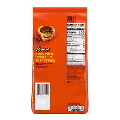 Reese's Miniatures Milk Chocolate Peanut Butter Cups Candy Party Pack - 35.6 Oz. - Image 2