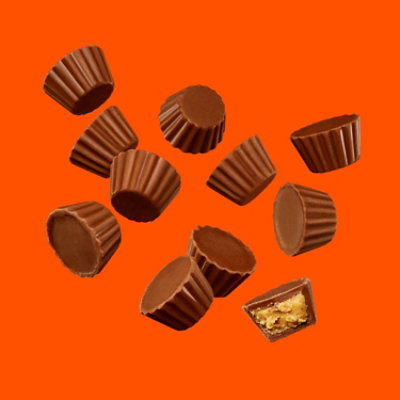 Reese's Minis Milk Chocolate Unwrapped Peanut Butter Cups Candy Bag - 7.6 Oz. - Image 3