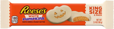 Hersheys White Reese Pumpkin King - 2.4 Oz - Image 2