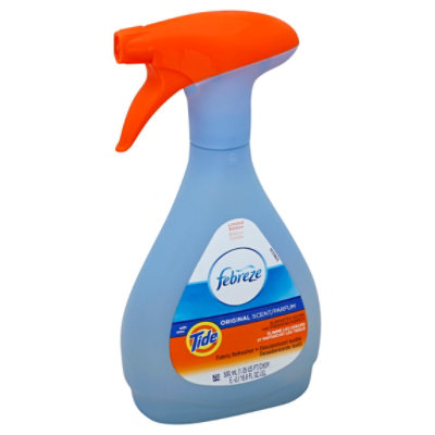 Febreze Fabric Refresher With Tide Scent Mountain Spring 16.9 Fl. Oz