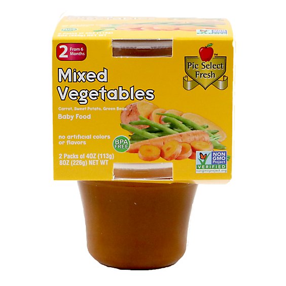 Pic Sel Frsh Mixed Vegetables - 2 Count
