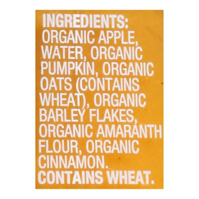 Beech-Nut Organics Stage 2 Apple Pumpkin & Granola Baby Food - 4 Oz - Image 4