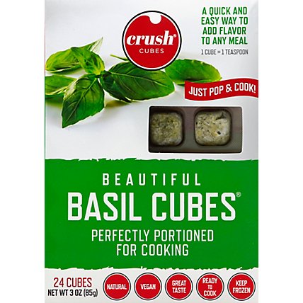 Crush Cub Cubes Basil - 3 Oz - Image 2