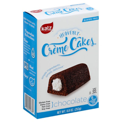 Katz Cake Choc Heavenly Cream 8.8 Oz albertsons
