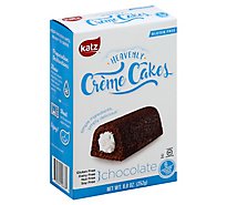 Katz  Cake Choc Heavenly Cream - 8.8 Oz
