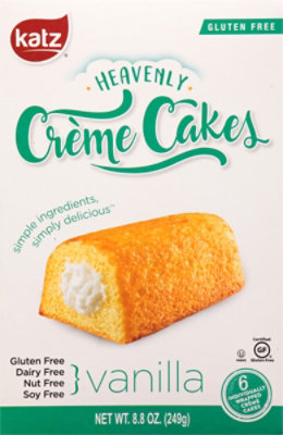 Katz  Cake Vanilla Heavenly Crm - 8.8 Oz - Image 2