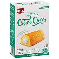 Katz  Cake Vanilla Heavenly Crm - 8.8 Oz - Image 1