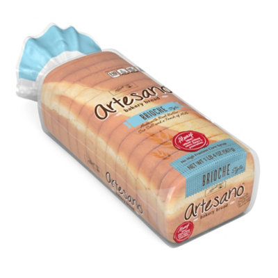 Alfaro's Artesano Brioche Bakery Bread - 20 Oz - Image 4