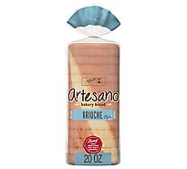Alfaro's Artesano Brioche Bakery Bread - 20 Oz