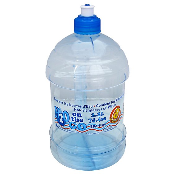 Arrow H2o On The Go Hydration 2.2l Bottle - Each