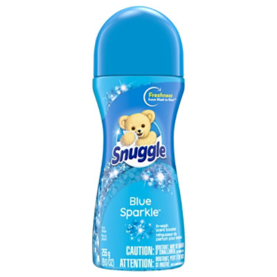 Snuggle Scent Shakes Scent Booster In Wash Blue Sparkle - 9 Oz - Image 1