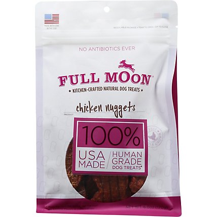 Full Moon Chicken Nuggets Dog Treats - 6 Oz - Image 2