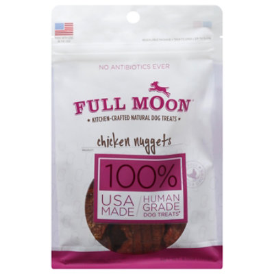 Full Moon Chicken Nuggets Dog Treats - 6 Oz - Image 1