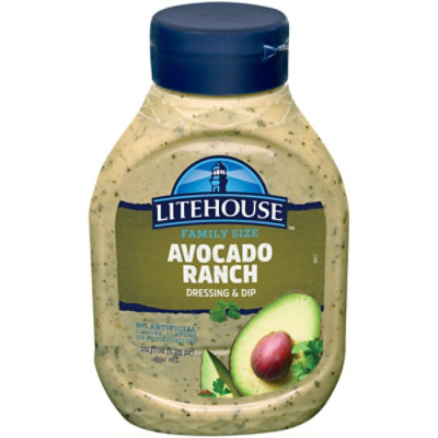 Litehouse Dressing Avocado Ranch - 20 Fl. Oz. - Image 3