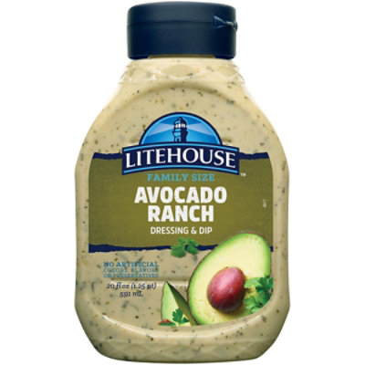 Litehouse Dressing Avocado Ranch - 20 Fl. Oz. - Image 2