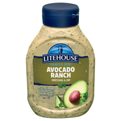 Litehouse Dressing Avocado Ranch - 20 Fl. Oz. - Image 1