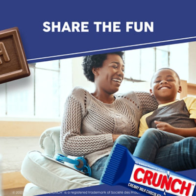 Crunch Milk Chocolate Creamy With Crisped Rice Fun Size - 10 Oz - Image 5