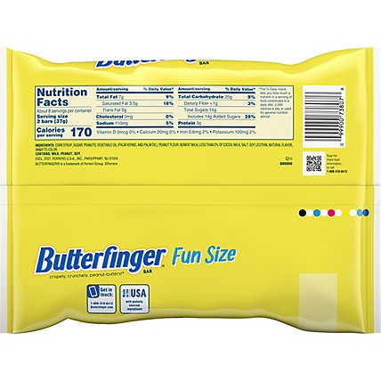 Butterfinger Candy Bars Fun Size - 10.2 Oz - Image 6