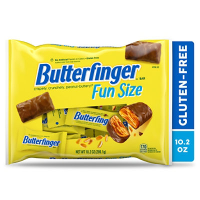Butterfinger Chocolatey Peanut-Buttery Fun Size Candy Bars - 10.2 Oz - Image 2