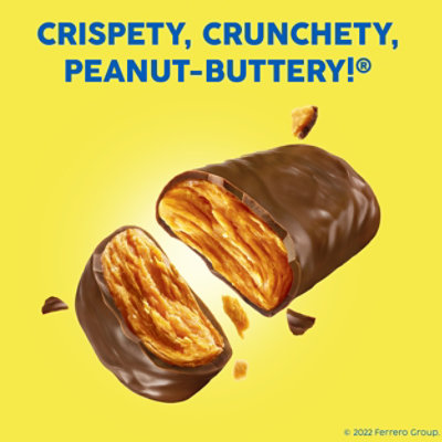 Butterfinger Chocolatey Peanut-Buttery Individually Wrapped Fun Size Candy Bars - 10.2 Oz - Image 5