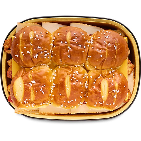 ReadyMeals Turkey & Bacon Sandwich Sliders Cold - Each