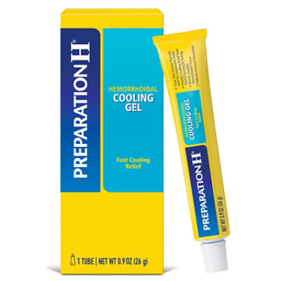 Preparation H Cooling Gel - .9 Oz - Image 1