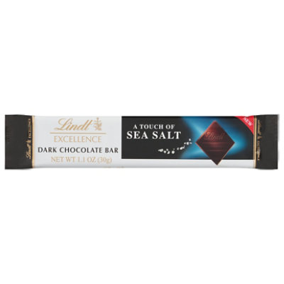 Lindt Excellence Stick Dark Chocolate Touch Of Sea Salt - 1.1 Oz - Image 2