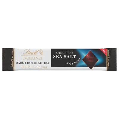 Lindt Excellence Stick Dark Chocolate Touch Of Sea Salt - 1.1 Oz