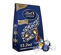 Lindt Lindor Truffles Dark Chocolate Assorted - 15.2 Oz