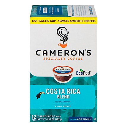 Camerons Costa Rica Blend Single Serve Coffee - 12 Count - Image 3
