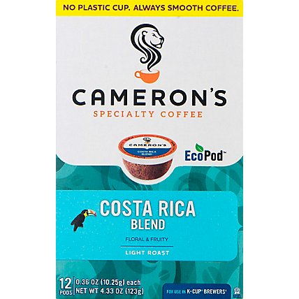 Camerons Costa Rica Blend Single Serve Coffee - 12 Count - Image 2