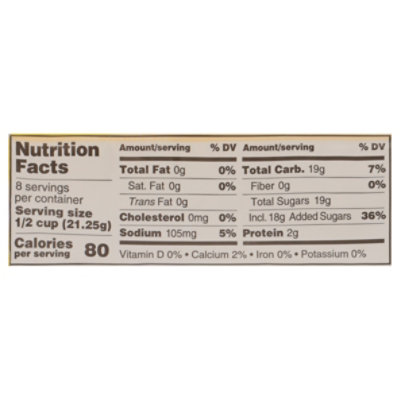 Congelli Water Based Pineapple Gelatin Dessert - 6 Oz - Image 3