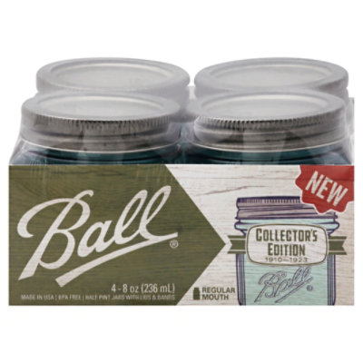 Ball Aqua Vintage Half Pints - 4 Count - Image 3