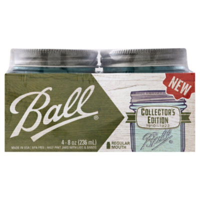 Ball Aqua Vintage Half Pints - 4 Count - Image 2