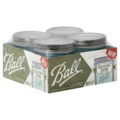 Ball Aqua Vintage Half Pints - 4 Count