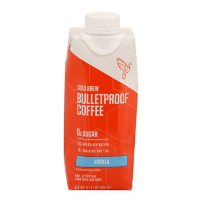 Bulletpro Coffee Cld Brw Vanilla - 11.1 Fl. Oz. - Image 3