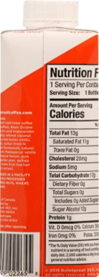Bulletpro Coffee Cld Brw Vanilla - 11.1 Fl. Oz. - Image 6