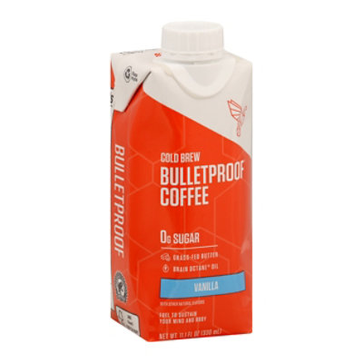 Bulletpro Coffee Cld Brw Vanilla - 11.1 Fl. Oz. - Image 1