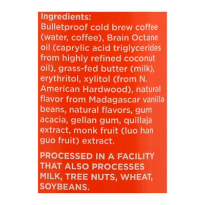 Bulletpro Coffee Cld Brw Vanilla - 11.1 Fl. Oz. - Image 5