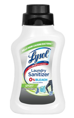 Lysol Sport Laundry Sanitizer
