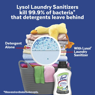 Lysol Sport Laundry Sanitizer - 41 Oz - Image 2