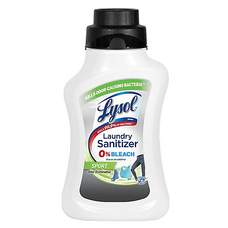Lysol Activewear Laundry Sanitizer - 41 Fl. Oz.