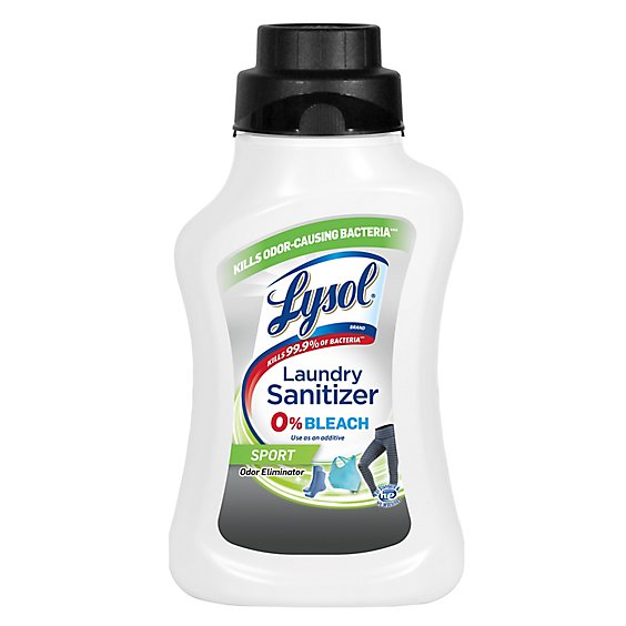 Lysol Sport Laundry Sanitizer - 41 Oz